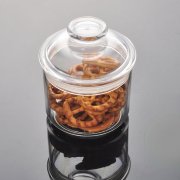 密封罐亚克力压厨房收纳食品级透明塑料罐盒零食干货茶叶储物罐